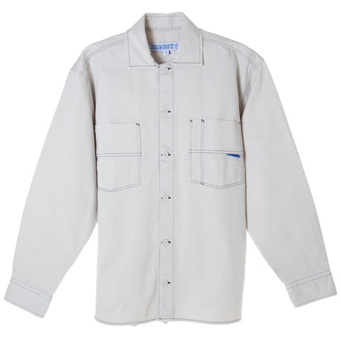 Polar Skate Co Big Boy Shirts Washed White POL-BBSHIRT Degli Uberti